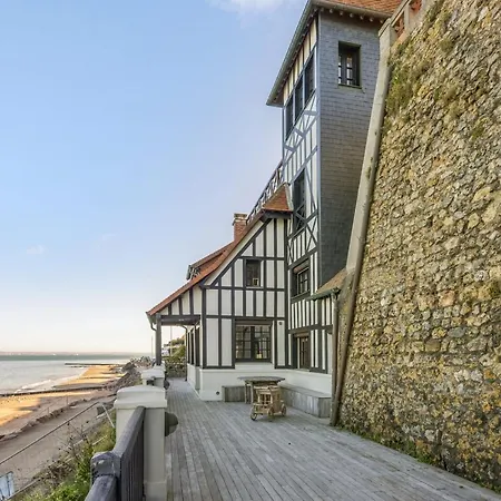 Maison Mahu - Welkeys Villerville Buitenkant foto