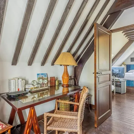 Maison Mahu - Welkeys Villerville Buitenkant foto