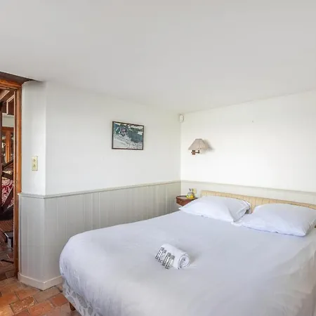 Maison Mahu - Welkeys Villerville Buitenkant foto