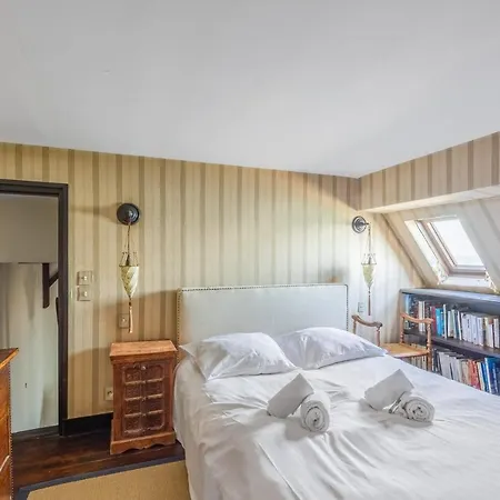 Maison Mahu - Welkeys Villerville Buitenkant foto